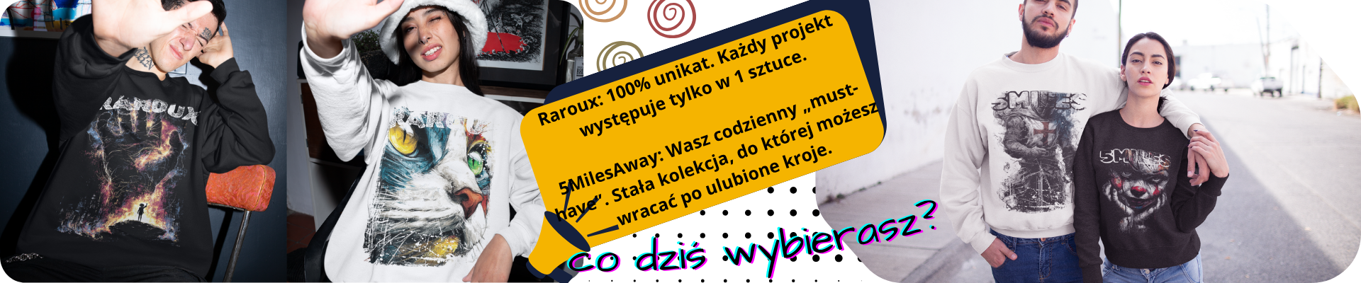 Slide 2 marki Raroux i 5MilesAway