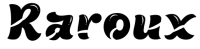Raroux logo - strona główna